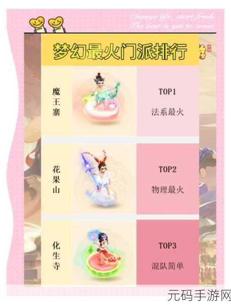 梦幻西游12门派全面升级,手游新版本震撼来袭!