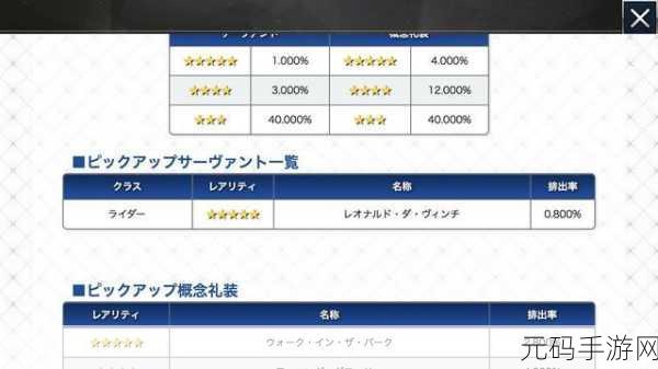 FGO手游资讯，亨利·杰基尔兰德·奥麦伦满破材料全解析