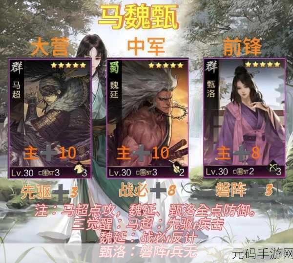 率土之滨魏国顶尖阵容及国家队策略深度解析