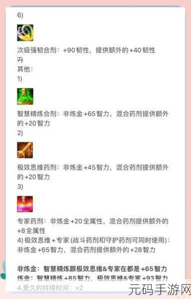 魔兽世界手游新动向,炼金术士的蜕变——转职之旅深度揭秘