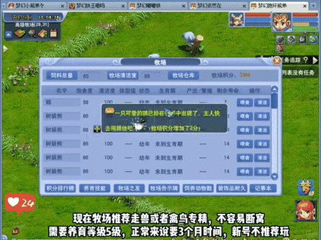 梦幻西游牧场养老虎，投资与回报的深度剖析