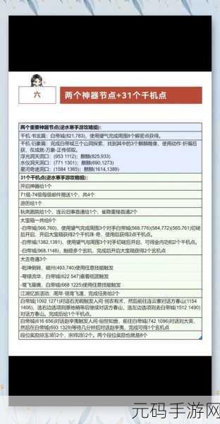 手游资讯，2025年新游封神村隐藏宝藏揭秘