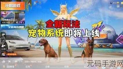 和平精英狗子，战场上的新宠与策略伙伴——全新宠物系统深度解析