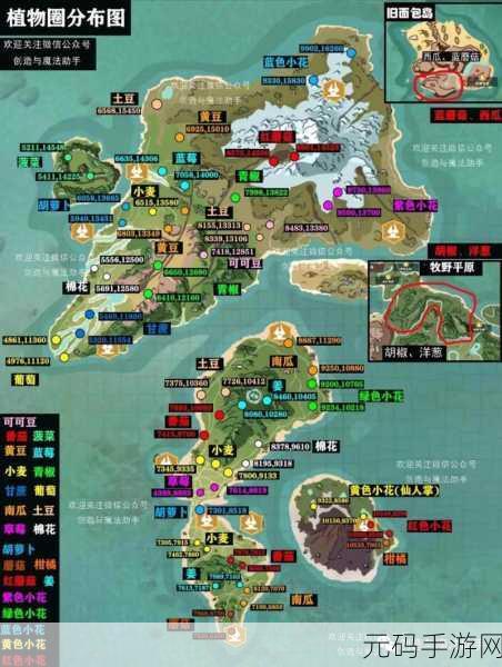 创造与魔法青椒分布位置全面解析及其多样化用途介绍