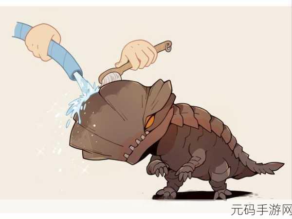 砂岩龙R震撼登场!怪物猎人OL迎来全新挑战者资讯速递
