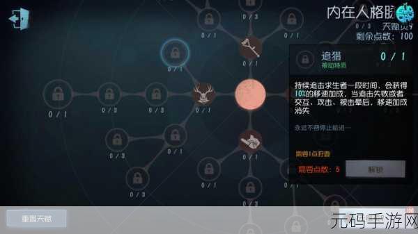 第五人格孽蜥天赋加点全攻略