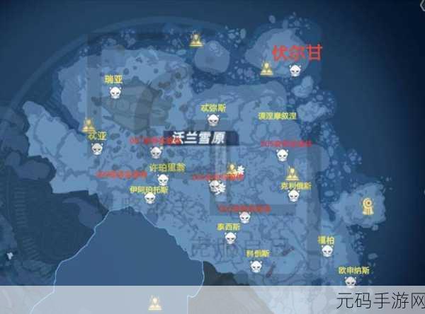手游资讯,幻塔龙口火山风景点全攻略解锁