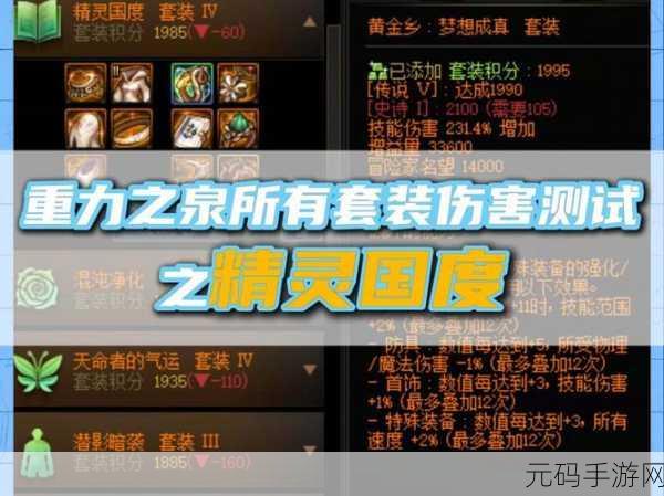DNF NPC礼物全攻略，冒险之旅不可或缺的礼物清单