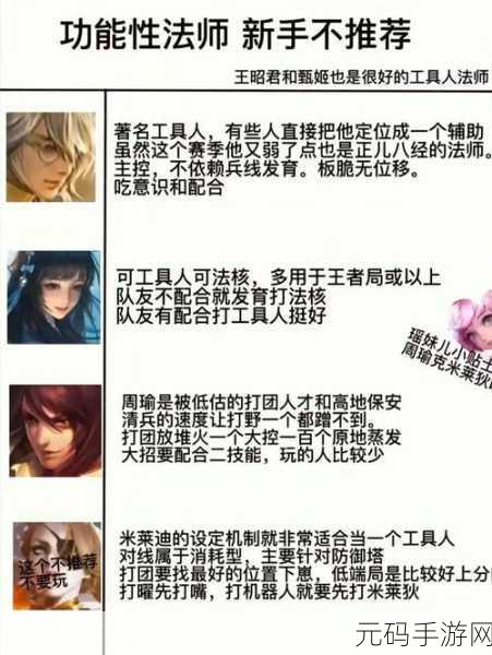 王者荣耀S13赛季顶尖法师推荐，解锁晋升王者段位的制胜策略