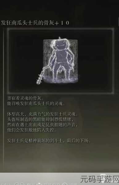 艾尔登法环法师必备！精选骨灰推荐，法术威力再升级！