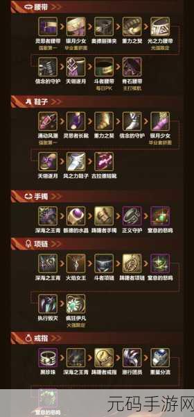 手游资讯,九州天空城3D秘术师法术输出装备选择全攻略