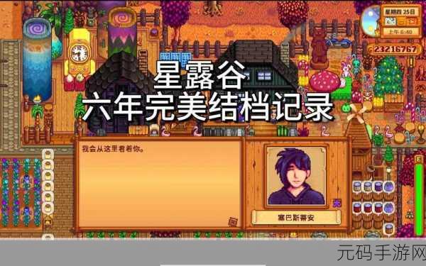 星露谷物语手游重大更新,南侧房间解锁,全新体验等你来探索