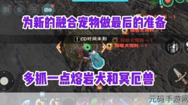 创造与魔法手游资讯,灾厄冥兽能否成为你的专属坐骑?