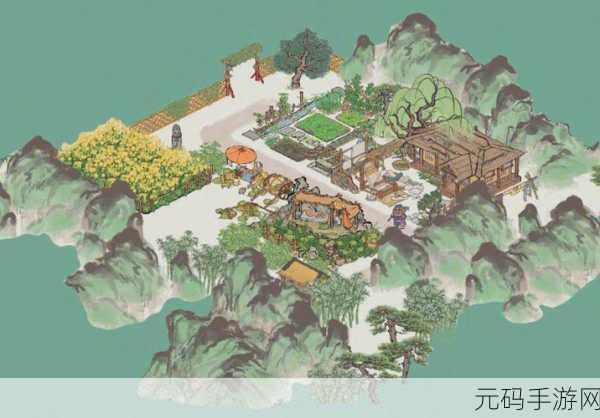 手游资讯，江南百景图新版本揭秘，孟母老宅珍贵建筑重现辉煌