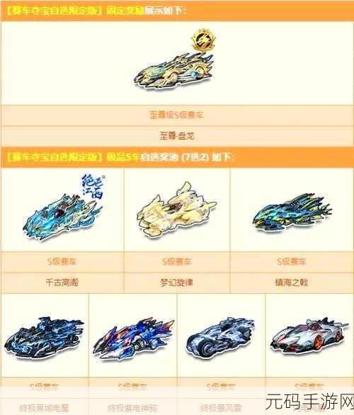 QQ飞车宝石合成大揭秘,闪耀新时代的宝石传奇手游资讯