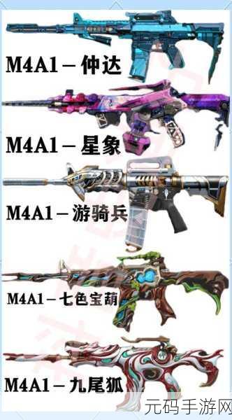 CF手游2025年最受欢迎武器排行揭晓,引领战场新风尚