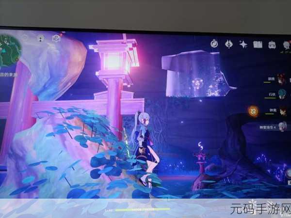 原神神樱大祓任务深度解析,樱花下的冒险之旅即将启程