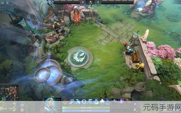 Dota网游地图深度剖析，揭秘2025年独特设计风采