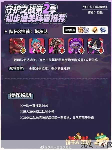 守护之境后期最佳阵容搭配指南,打造无敌战队!