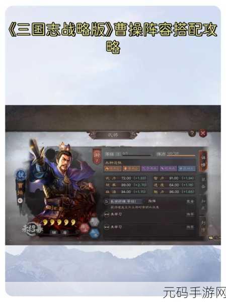三国志战略版图纸使用全攻略,从新手入门到高手进阶