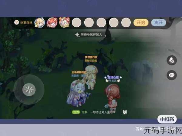 手游资讯，探索地下城堡3奇珍花室，揭秘迷雾森林与隐蔽山洞的符文谜题