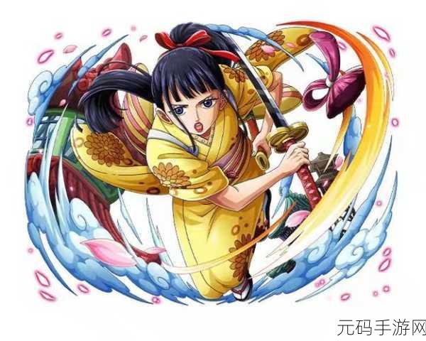 航海王,燃烧意志SSR阿菊——实力与忠义并存的剑士登场