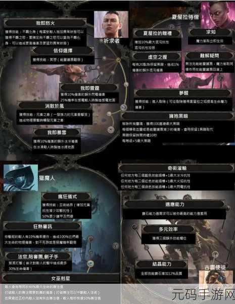 探秘流放之路，市场开启的全新奥秘与手游资讯深度解析
