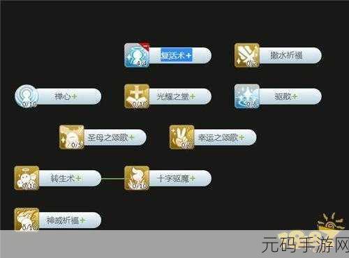 仙境传说手游牧师职业深度攻略，技能玩转与心得分享