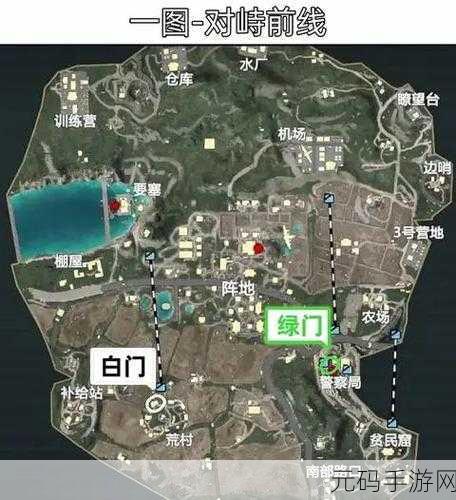 地铁逃生游戏三区地图详解,探索未知战场的秘密