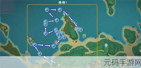 手游资讯,原神海灵芝采集地点全攻略