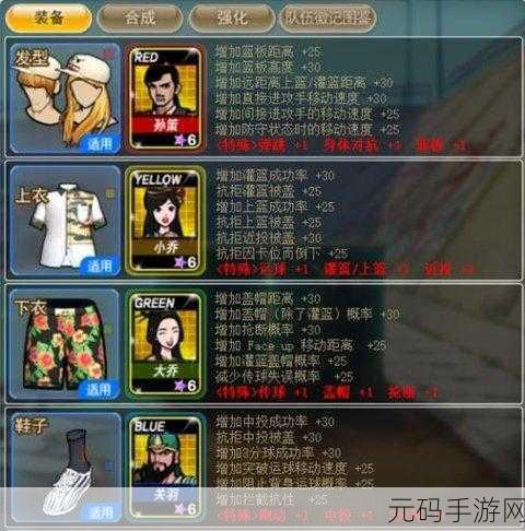 手游资讯,街头篮球小前锋技能选择与训练指南