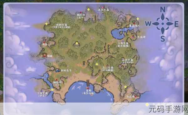 露玛岛手游深度攻略，高效探索山洞出口的策略与技巧