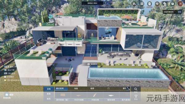 星球重启，一键蓝图模式引领手游家园建设新风尚