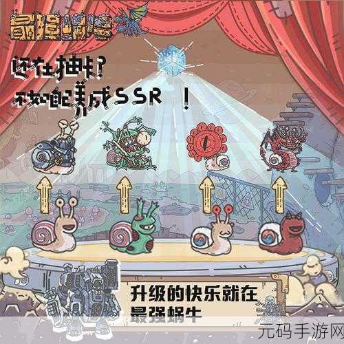 手游资讯,探索最强蜗牛宠物小猪的奇妙之旅新版本深度解析