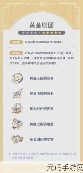 原神手游圣遗物深度解析,祭冰之人的奥秘