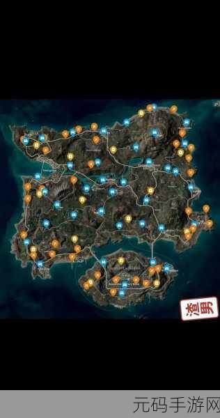 绝地求生刺激战场，沙漠地图关键点位与地形运用策略深度解析