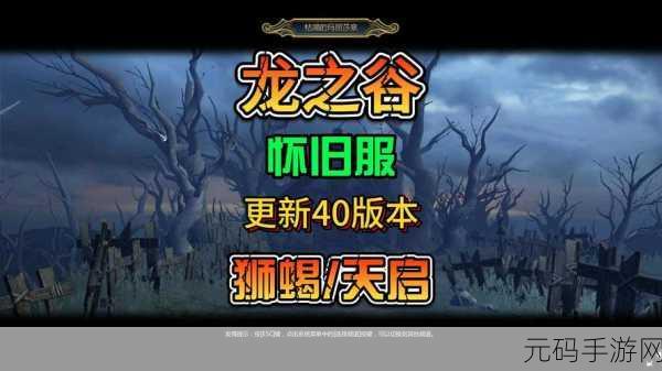 手游资讯，揭秘龙之谷探险记转盘之谜，解锁神秘宝藏