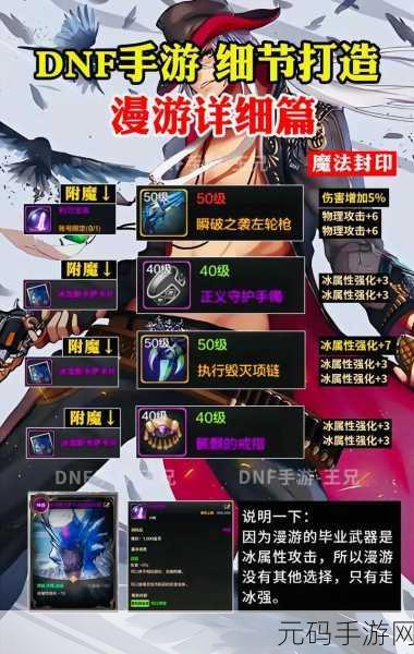 DNF漫游之旅，探索与成长的无限可能——手游新版本深度解析