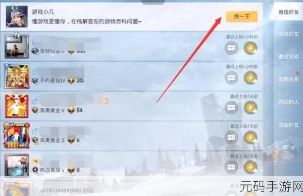 掌握和平精英游戏时长查看法，高效管理你的手游时间