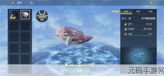 妄想山海岳云鲲星球探索指南，揭秘手游新版本中的奇幻之旅