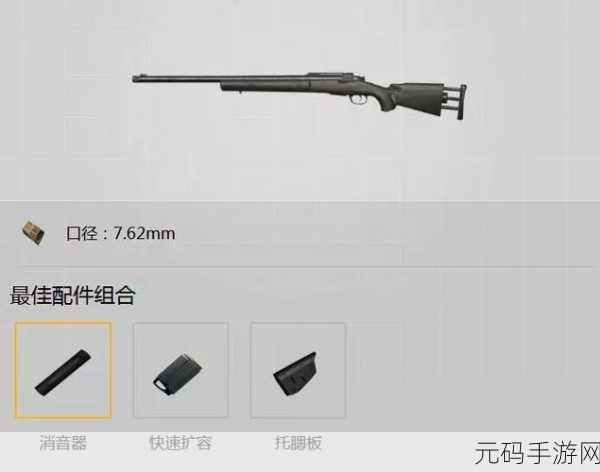 绝地求生AWM狙击步枪深度解析,伤害属性图鉴与高效资源管理艺术