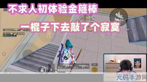 和平精英新玩法震撼爆料,金箍棒登场,掌握技巧助你战场称雄