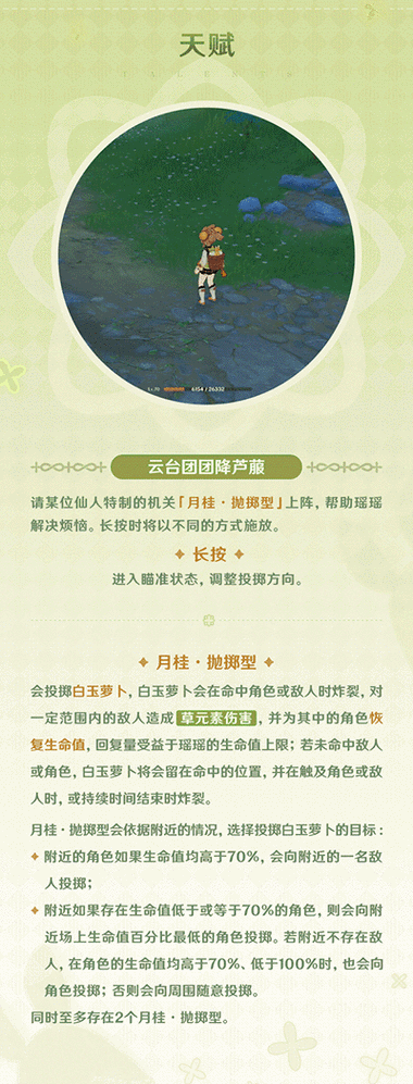 原神瑶瑶天赋加点深度解析，技能强化引领角色发展之路