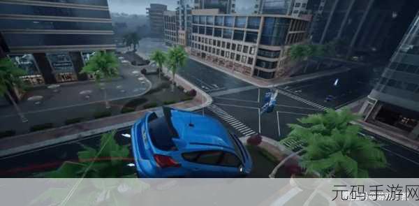 GTA5手游版震撼发布，虚拟世界再现坠机电影级视觉盛宴