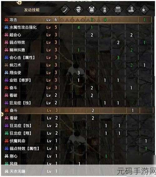怪物猎人OL 80级玩家必看，太刀选择攻略与搭配推荐