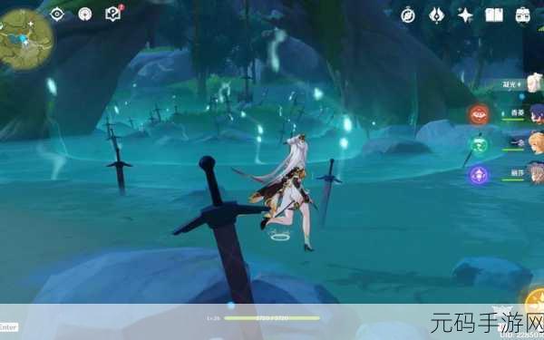 原神无名剑冢深度攻略，解锁你的冒险新篇章