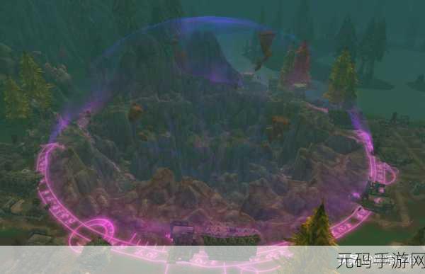 穿越时空之旅,魔兽世界手游版安其拉地图震撼登场
