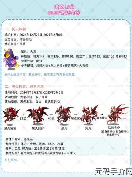 洛克王国画中仙探险记手游新版本盛大更新资讯