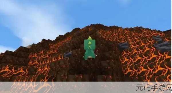 迷你世界火山地形探索之旅，揭秘火山地形码的奇幻魅力