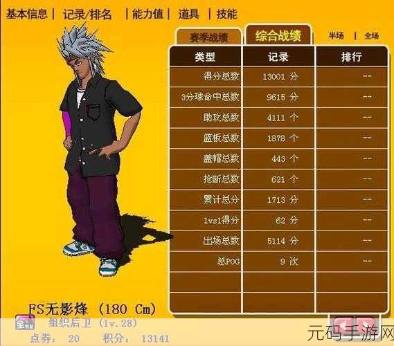 街头篮球PG能力加点攻略,打造全能控卫的秘籍